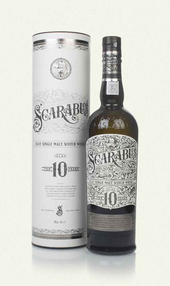 Scarabus 10 Year Old Whiskey | 700ML