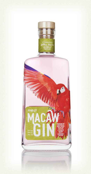 Scarlet Macaw Gin | 700ML at CaskCartel.com