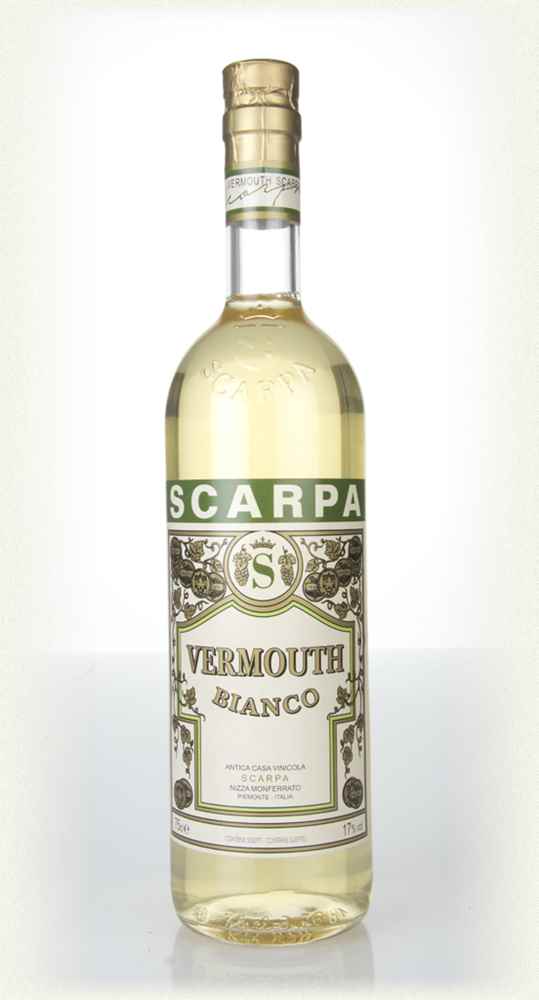 Scarpa Vermouth Bianco Vermouth  at CaskCartel.com