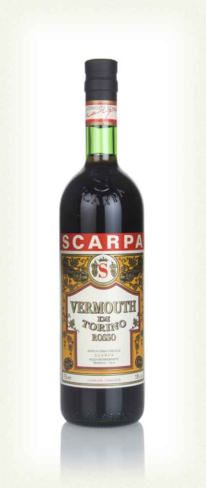 Scarpa Vermouth di Torino Rosso Vermouth