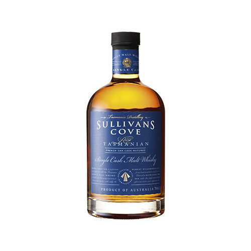 Sullivans Cove French Oak Single Cask Malt Whisky at CaskCartel.com