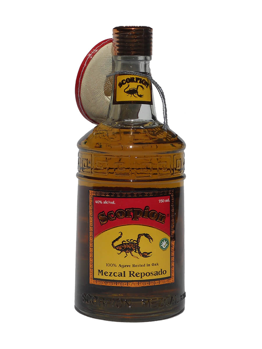 Scorpion Reposado Mezcal - CaskCartel.com