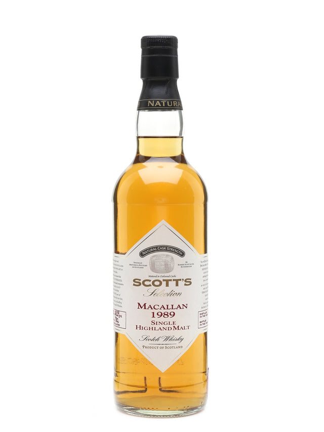 Macallan 1989 Scott's Selection Single Malt Scotch Whisky at CaskCartel.com