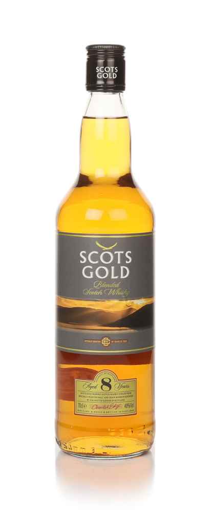Scots Gold 8 Year Old Blended Scotch Whisky | 700ML