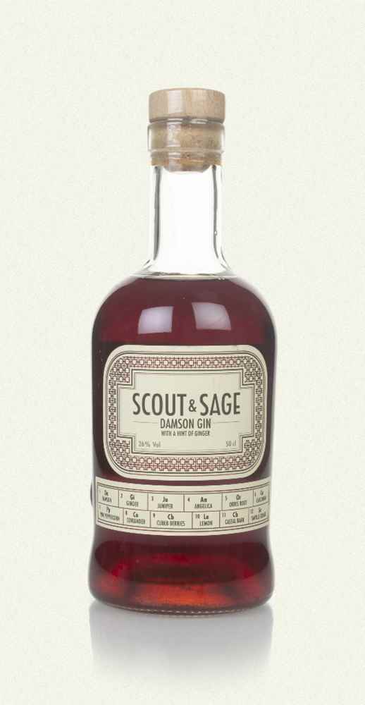 Scout & Sage Damson Gin Liqueur | 500ML
