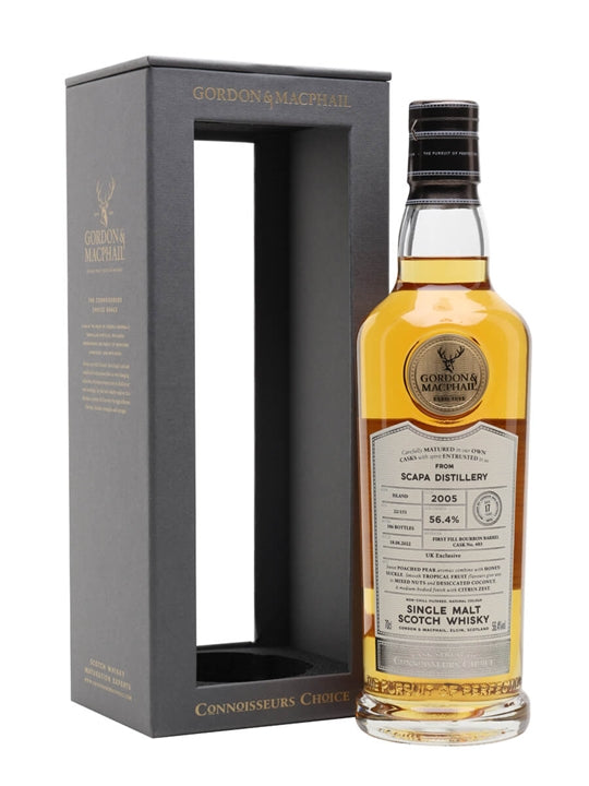 Scapa Connoisseurs Choice Single Cask #483 2005 17 Year Old Whisky | 700ML at CaskCartel.com