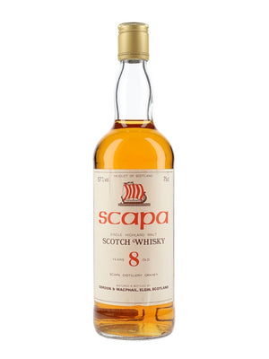 Scapa 8 Year Old Bot.1980s Island Single Malt Scotch Whisky | 700ML at CaskCartel.com