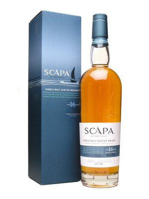 Scapa 16 Year Old Island Single Malt Scotch Whisky | 700ML at CaskCartel.com