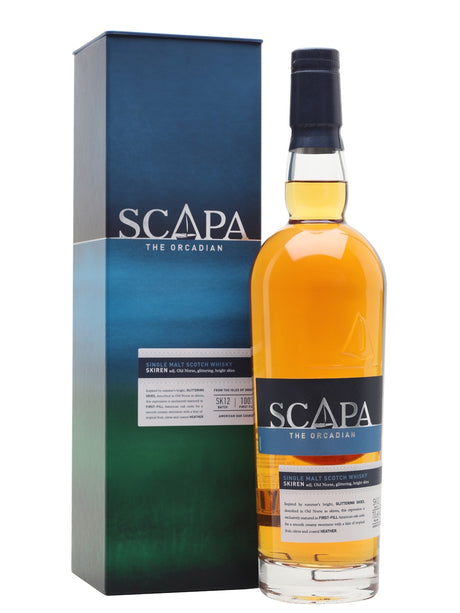 Scapa Skiren Island Single Malt Scotch Whisky | 700ML at CaskCartel.com