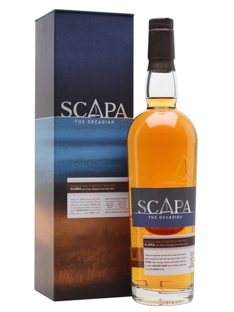 Scapa Glansa Island Single Malt Scotch Whisky | 700ML at CaskCartel.com