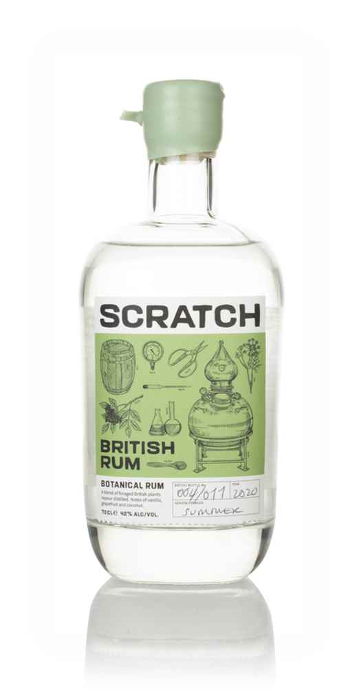 Scratch Botanical  Rum | 700ML