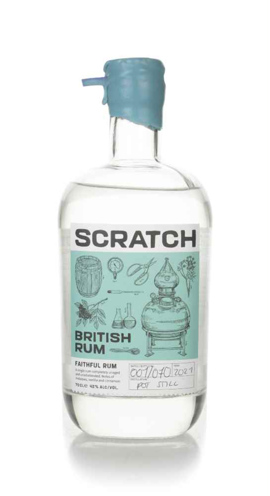 Scratch Faithful Rum | 700ML at CaskCartel.com