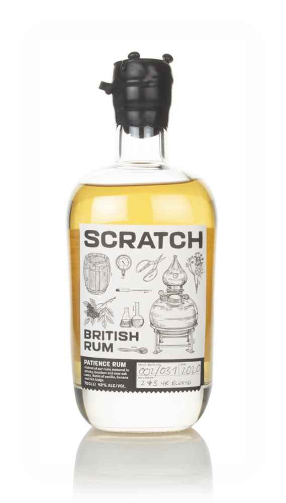 Scratch Patience  Rum | 700ML