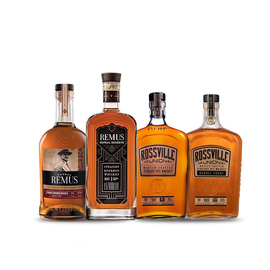 [BUY] George Remus & Rossville Union (4) Bottle Bundle at CaskCartel.com