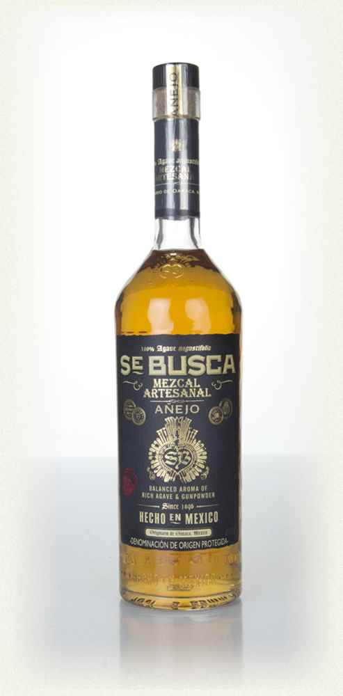 Se Busca Mezcal Añejo Mezcal | 700ML at CaskCartel.com