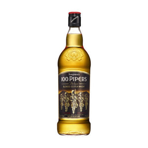 Seagram's 100 Pipers (Proof 80) Blended Scotch Whisky | 1L at CaskCartel.com