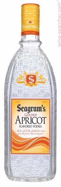 Seagram's Golden Apricot Flavored Vodka