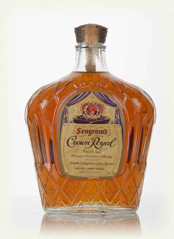 Crown Royal 1968 Canadian Whisky