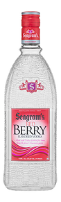 Seagram's Red Berry Flavored Vodka - CaskCartel.com