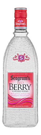 Seagram's Red Berry Flavored Vodka - CaskCartel.com
