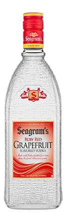 Seagram's Ruby Red Grapefruit Flavored Vodka