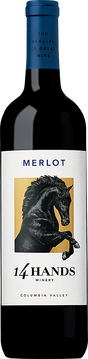 14 Hands Merlot 2021 Wine at CaskCartel.com