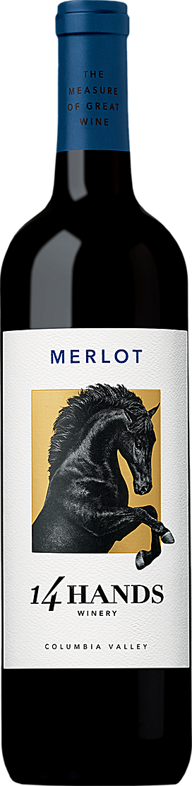 14 Hands Merlot 2021 Wine