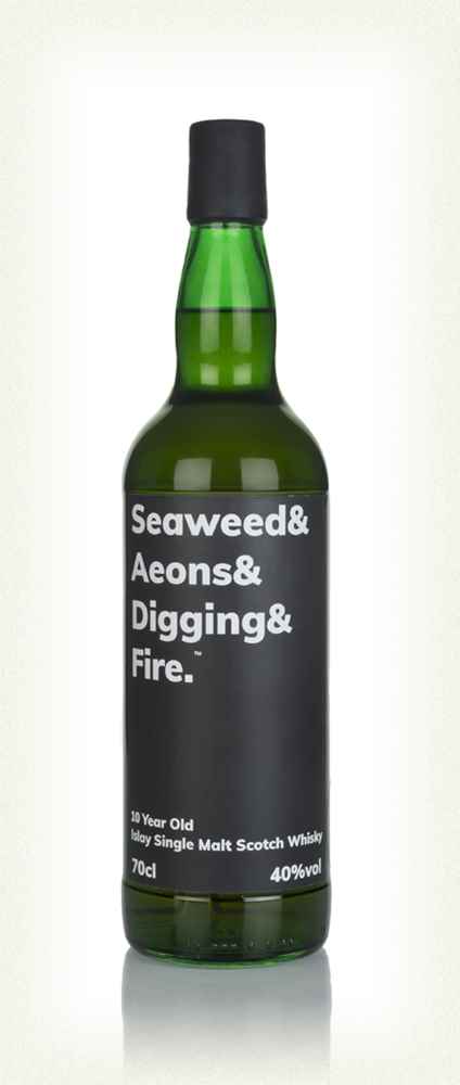 Seaweed & Aeons & Digging & Fire 10 Year Old Whiskey | 700ML