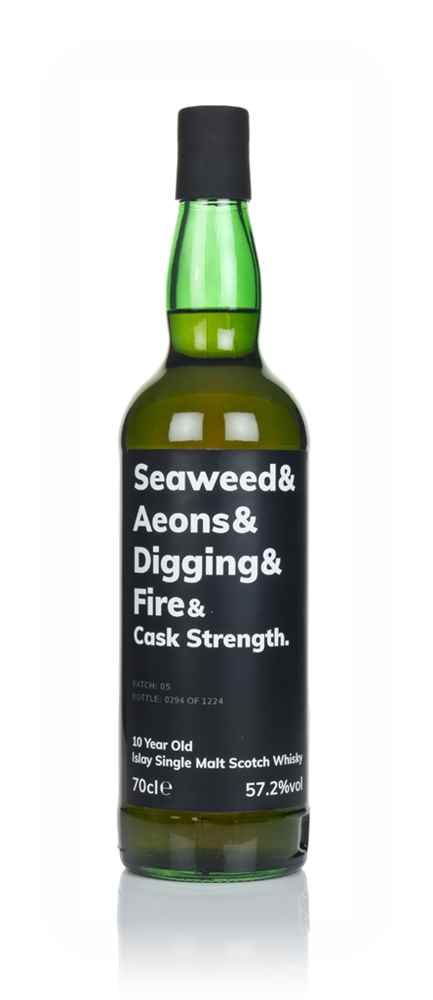 Seaweed & Aeons & Digging & Fire & Cask Strength 10 Year Old (Batch 05) Scotch Whisky | 700ML at CaskCartel.com