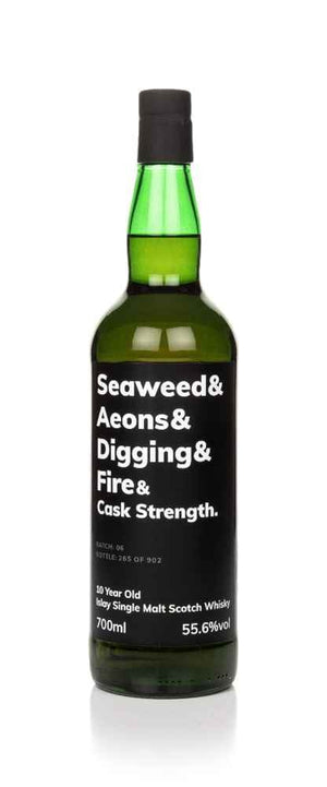 Seaweed & Aeons & Digging & Fire & Cask Strength 10 Year Old (Batch 06) Scotch Whisky | 700ML at CaskCartel.com