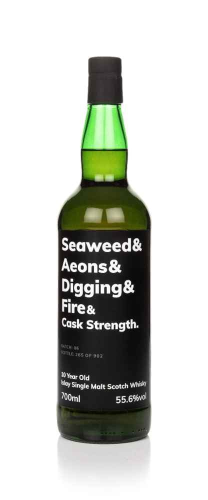 Seaweed & Aeons & Digging & Fire & Cask Strength 10 Year Old (Batch 06) Scotch Whisky | 700ML