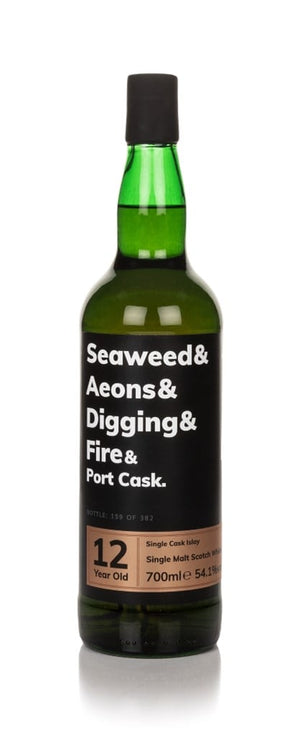 Seaweed & Aeons & Digging & Fire & Port Cask 12 Year Old Scotch Whisky | 700ML at CaskCartel.com