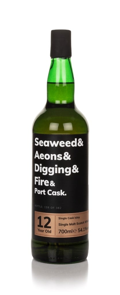 Seaweed & Aeons & Digging & Fire & Port Cask 12 Year Old Scotch Whisky | 700ML