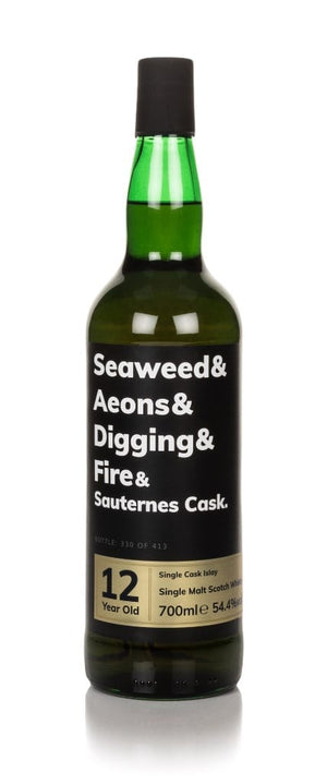 Seaweed & Aeons & Digging & Fire & Sauternes Cask 12 Year Old Scotch Whisky | 700ML at CaskCartel.com