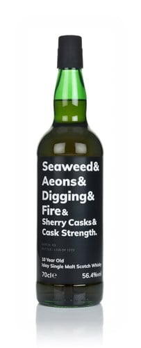 Seaweed & Aeons & Digging & Fire & Sherry Casks & Cask Strength 10 Year Old (Batch 03) Scotch Whisky | 700ML
