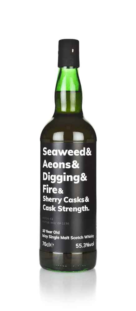 Seaweed & Aeons & Digging & Fire & Sherry Casks & Cask Strength 10 Year Old (Batch 02) Whisky | 700ML