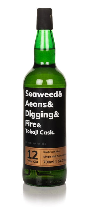 Seaweed & Aeons & Digging & Fire & Tokaji Cask 12 Year Old Scotch Whisky | 700ML at CaskCartel.com