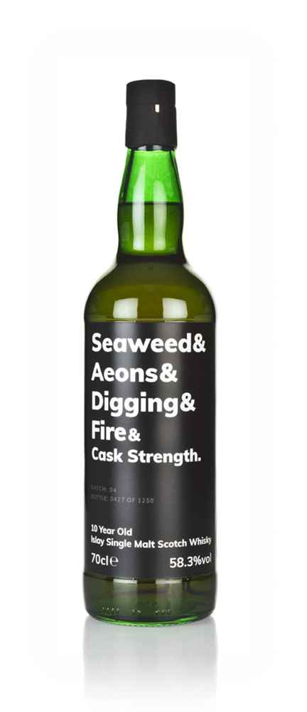 Seaweed & Aeons & Digging & Fire & Cask Strength 10 Year Old (Batch 04) Whisky | 700ML