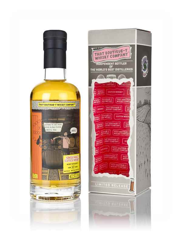 Secret Distillery #1 30 Year Old (That Boutique-y Whisky Company) Scotch Whisky | 500ML