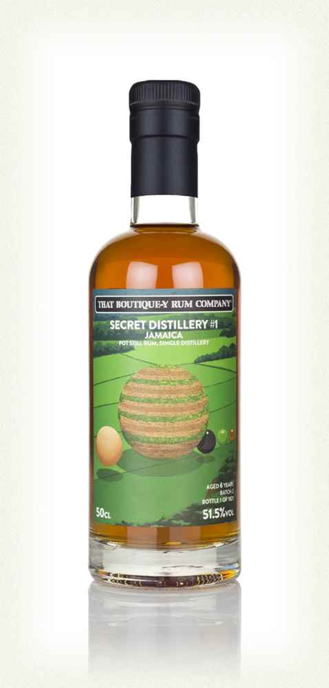 Secret Distillery #1 6 Year Old (That Boutique-y Rum Company) Rum | 500ML at CaskCartel.com