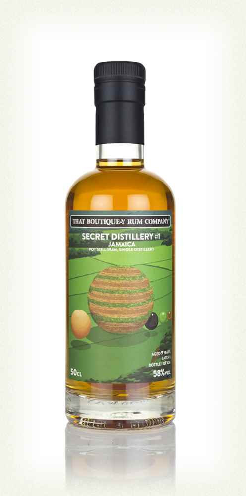 Secret Distillery #1 9 Year Old - Batch 1 (That Boutique-y Rum Company) Rum | 500ML