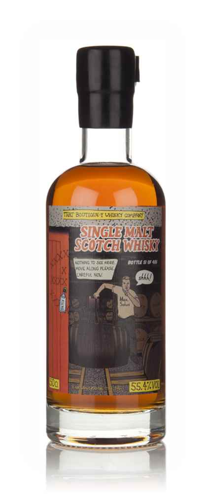 Secret Distillery #1 - Batch 1 (That Boutique-y Whisky Company) Scotch Whisky | 500ML at CaskCartel.com