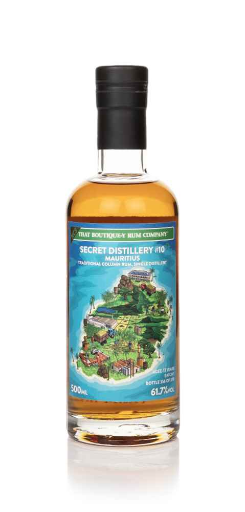 Secret Distillery #10 11 Year Old (That Boutique-y Company) Rum | 500ML
