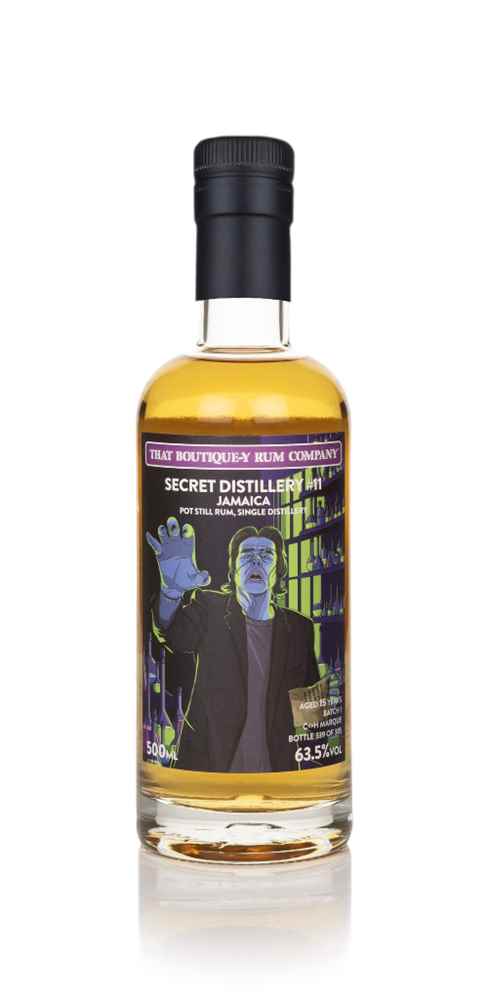Secret Distillery #11 15 Year Old (That Boutique-y Company) Rum | 500ML