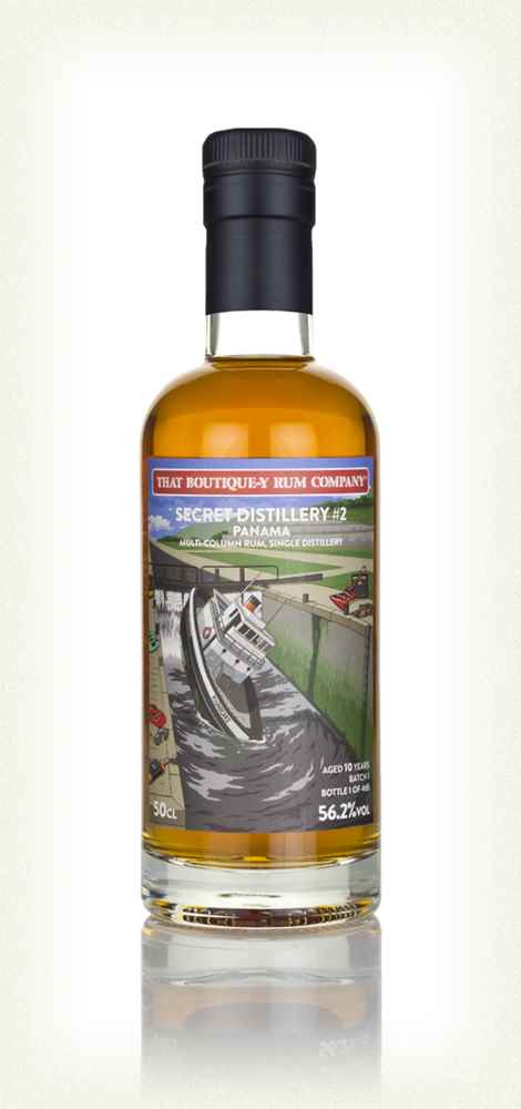 Secret Distillery #2 10 Year Old (That Boutique-y Rum Company) Rum | 500ML