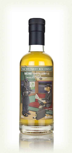 Secret Distillery #3 14 Year Old (That Boutique-y Rum Company) Rum | 500ML at CaskCartel.com
