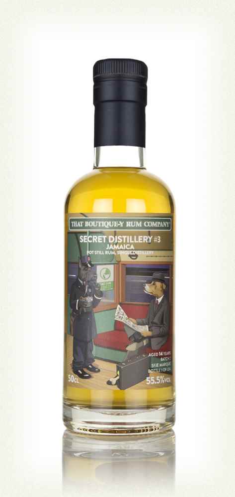 Secret Distillery #3 14 Year Old (That Boutique-y Rum Company) Rum | 500ML