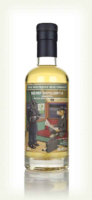 Secret Distillery #3 10 Year Old (That Boutique-y Rum Company) Rum | 500ML at CaskCartel.com