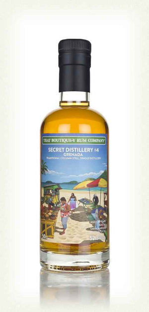 Secret Distillery #4 20 Year Old (That Boutique-y Rum Company) Rum | 500ML at CaskCartel.com