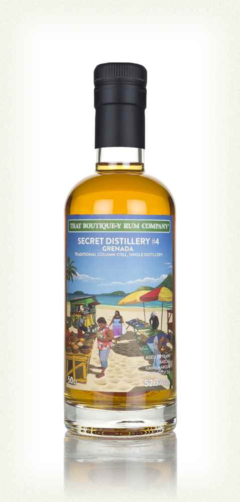Secret Distillery #4 20 Year Old (That Boutique-y Rum Company) Rum | 500ML